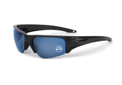Crowbar Tactical Sunglasses Subdued Logo Frame Polarized Mirror Lenses - ESS