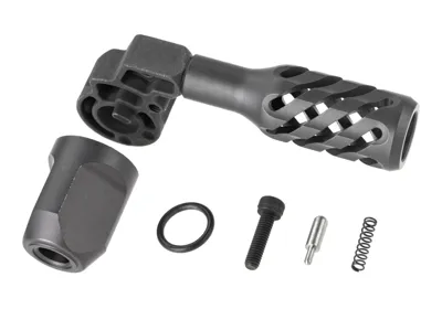 VSR-10 Twisted Hollow Bolt Handle with End Cap for Right Hand - Maple Leaf