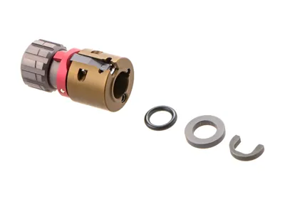 Aluminum CNC Hop Up Chamber Set for VFC and GHK M4/AR - Maple Leaf