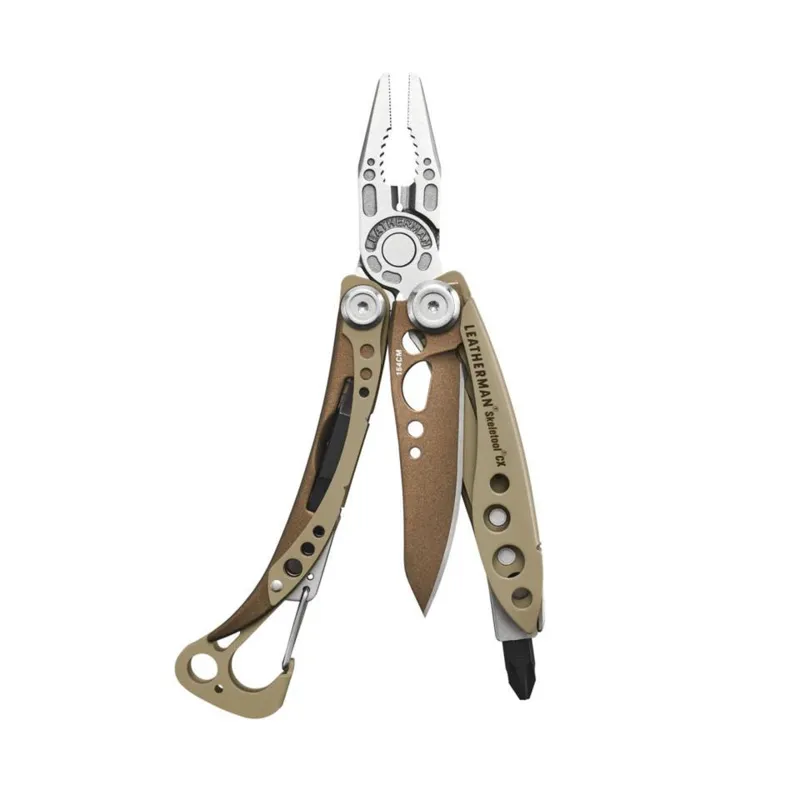 Leatherman Multiherramienta Skeletool CX Sandstorm