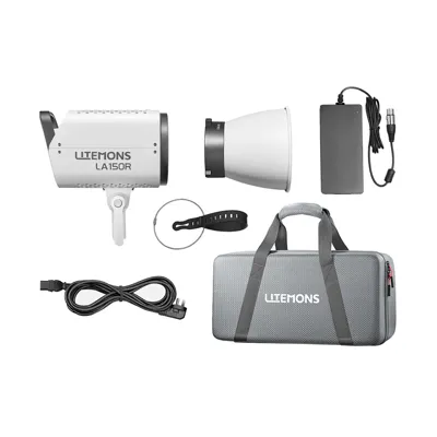 Litemons RGB LED Video Light Kit LA150R K1 - Godox