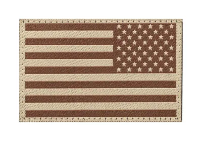 USA Reversed Flag Patch - Clawgear