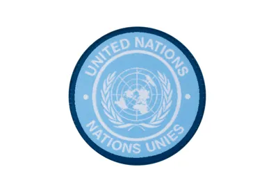 United Nations Patch Round - Clawgear