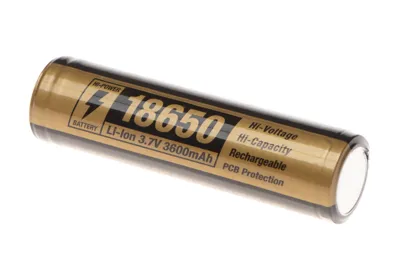 18650 Battery 3.7V 3600mAh - Clawgear