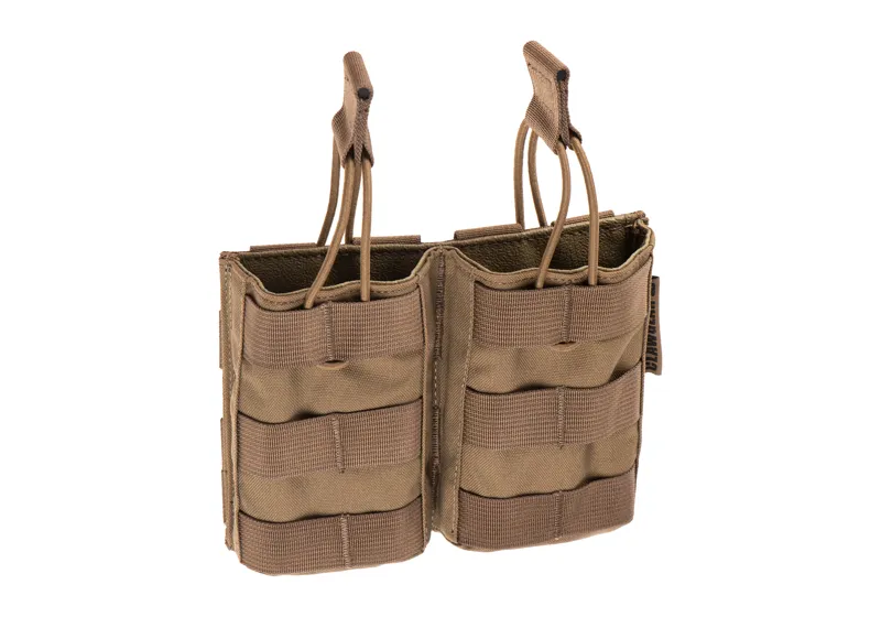 Clawgear 5.56mm Open Double MAG Pouch Core