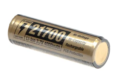 21700 Battery 3.7V 4000mAh - Clawgear
