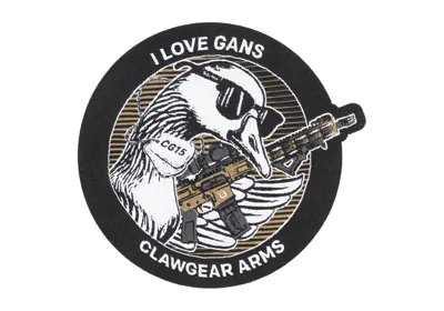 Patches I Love Gans