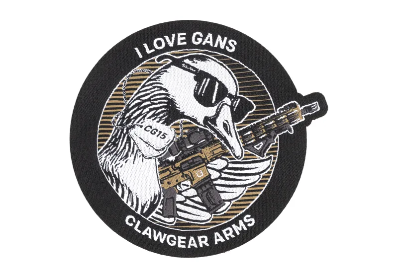 Patches I Love Gans