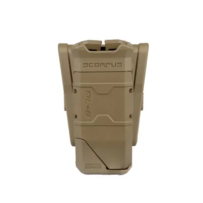 Scorpus QL-9 Einzel-Magazinholster Mit Belt Und Schnelllader - FAB Defense