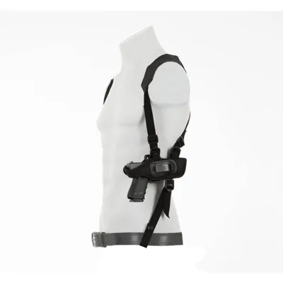 Frontline Fast-Draw Shoulder Holster with Double MAG Pouch Für Glock 17