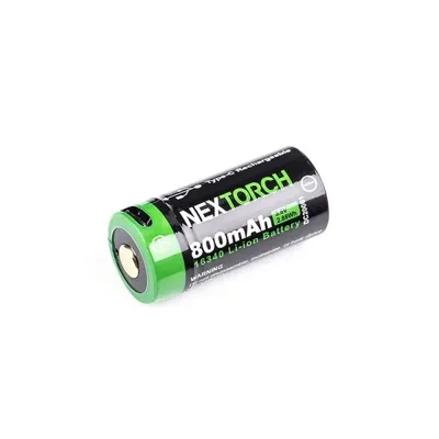 DC20061 16340 LI-ION Akku Mit Usb-C 3.6V 800 mAh - Nextorch