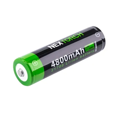 DC20045B 21700 LI-ION Akku Mit Usb-C 3.6V 4.800 mAh - Nextorch