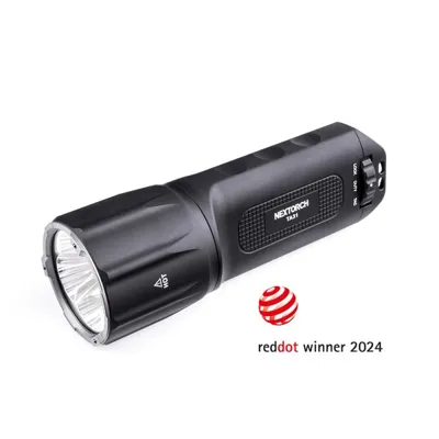 TA31 LED Taschenlampe Mit Nano-Keramik-Glasbrecher 10.000 lm - Nextorch