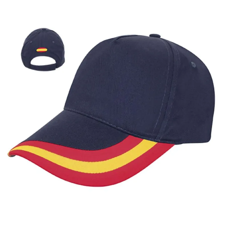 España Ajustable de Algodón · Azul