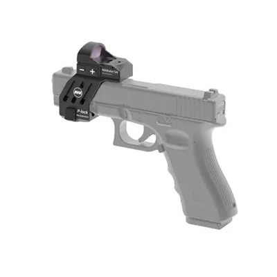 MAK P-Lock &Amp; MAKdot SH Red Dot Set Für Glock 17/19 Gen 5
