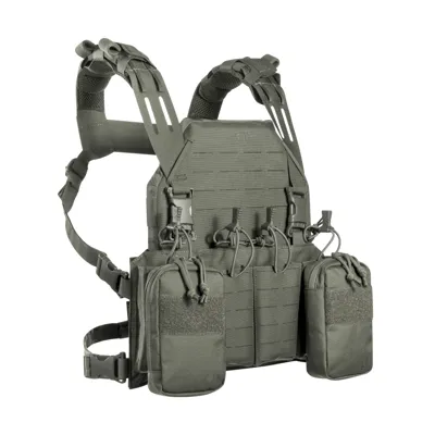 Modular Chest Rig 4XM4 IRR Stone - Tasmanian Tiger
