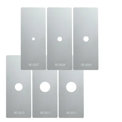 AK GS5 Metal GOBO Set for AK R21 - Godox