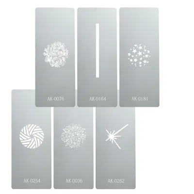 AK GS3 Metal GOBO Set for AK R21 - Godox