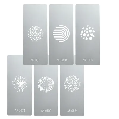 AK GS2 Metal GOBO Set for AK R21 - Godox