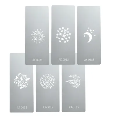 AK GS1 Metal GOBO Set for AK R21 - Godox
