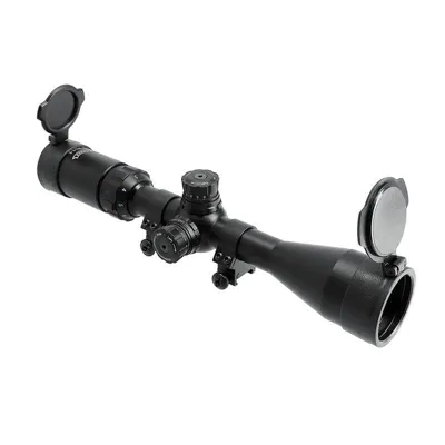 Walther ZF 3-9x44 Sniper MIL Dot Mit Montageringen