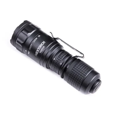 TA21IR Taktische LED-Taschenlampe Mit 900 mW IR 1.300 lm - Nextorch