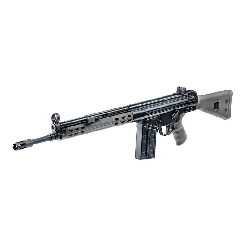 Umarex Heckler &Amp; Koch G3 Gas 1 Joule Full-Auto · Negro