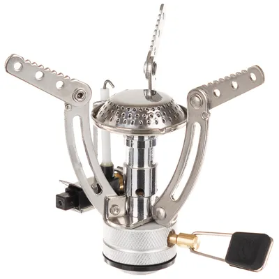 Fox Outdoor Gaskocher Mit Piezo-Zündung 1.800 Watt