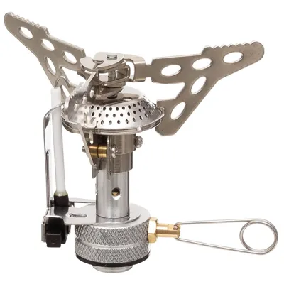 Fox Outdoor Gaskocher Klein Mit Piezo-Zündung 1.800 Watt