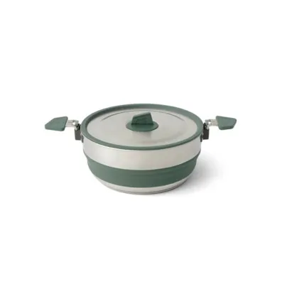 Sea to Summit Detour Pot Faltbarer Campingtopf Mit Edelstahl 3 Liter