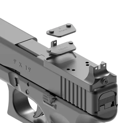 MAKnetic CSM Reflexvisier-Montage Für Glock Gen 3-5