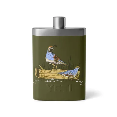 Flachmann Mit Trichter Upland Bird 7 oz - Yeti
