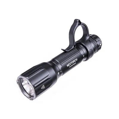 TA30D Max LED-Taschenlampe Mit Glasbrecher + Führungshilfe 4.000 lm - Nextorch