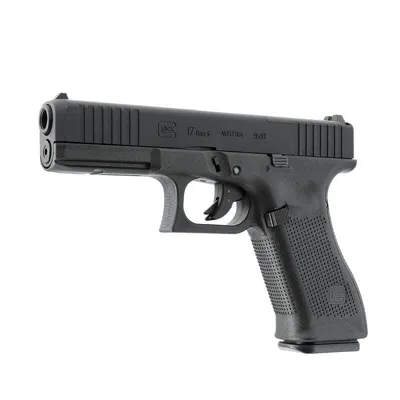 Glock G17 Gen5 MOS CO²-BB Mit CNC-Gefrästem Alu-Schlitten 1 Joule - Umarex