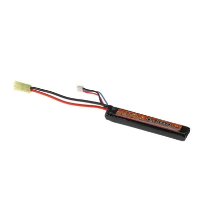 LiPo-Akku 7.4V 1100 mAh 20C Stock Tube Type - VB Power