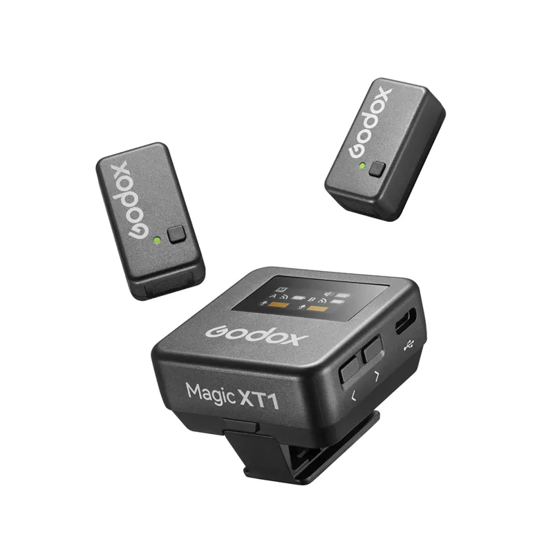 Godox Magic XT1 2.4GHZ Wireless Microphone System
