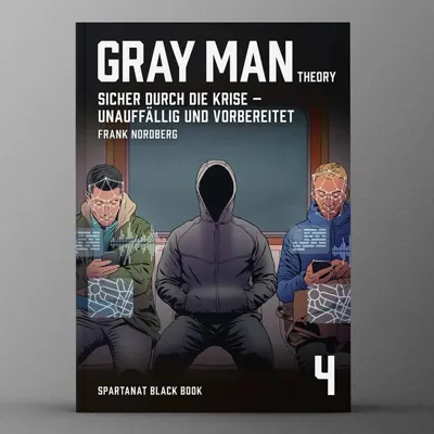 Spartanat Book 4 - Man Theory - Sicher Durch Die Krise