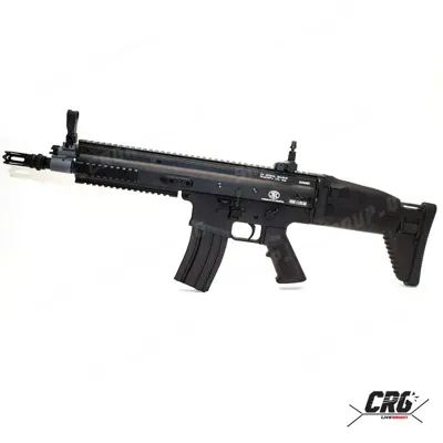 Еърсофт Автомат FN Scar-L,, Metal+ABS - Cybergun (France)