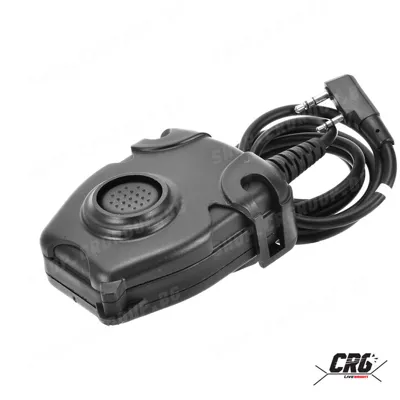 Z112 Peltor PTT Бутон (Версия Kenwood) - Z-Tactical