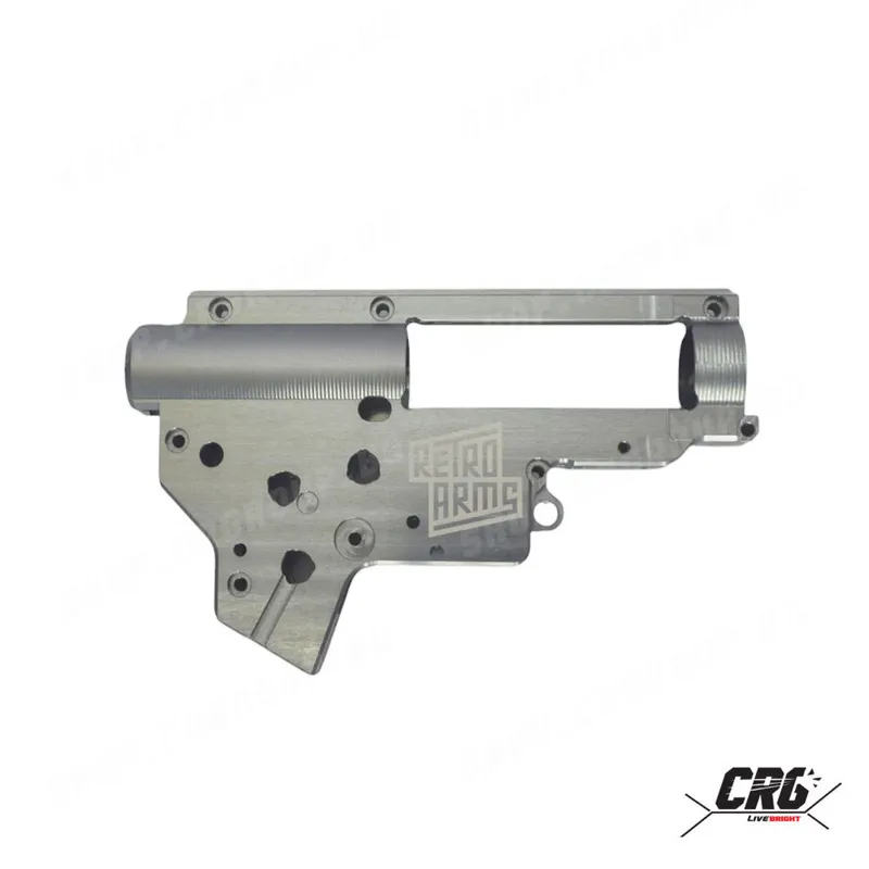RetroArms (Chezch Republic) Фрезован Алуминиев Гиърбокс V2 QSC За