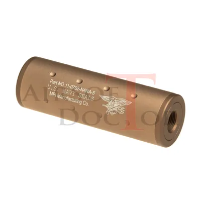 107mm Navy SEALs Silencer CW/CCW - FMA Airsoft