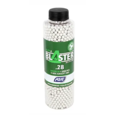 Alpha Blaster Bio BB - 0.28g. - 3300 - ASG