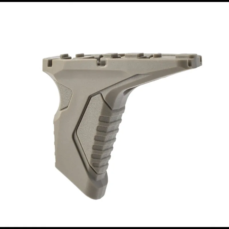 MP Airsoft Angled Hand Stop for M-LOK / KeyMod · Tan / FDE