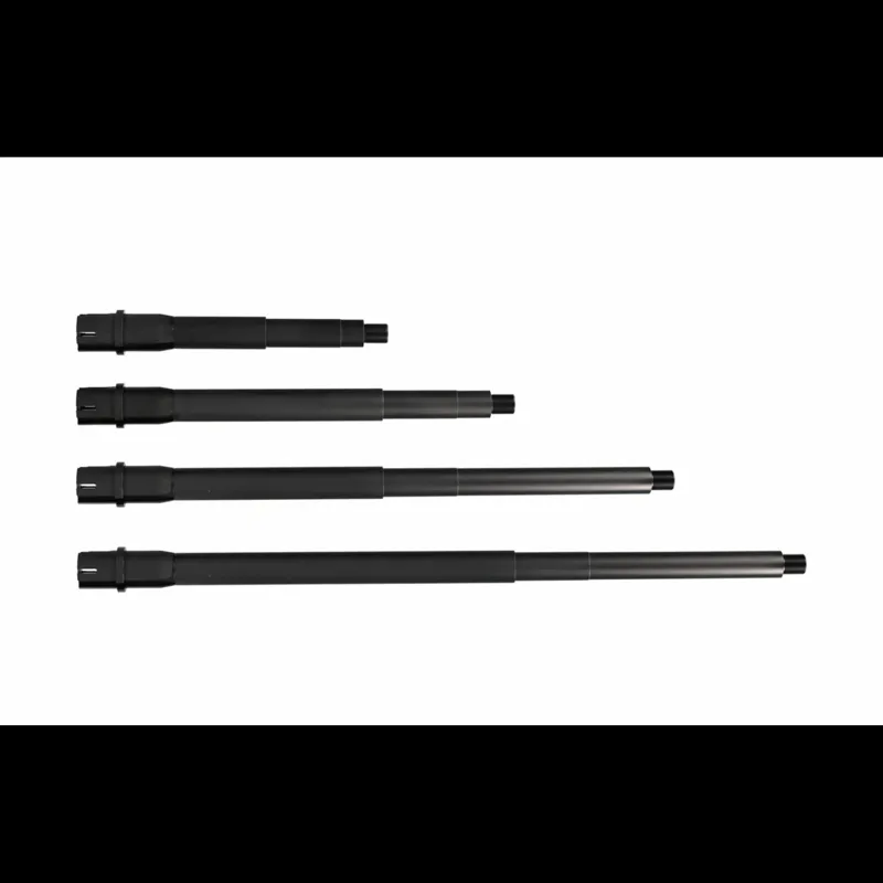 Wolverine MTW Outer Barrel - 7 - Aluminium Milspec · Negro