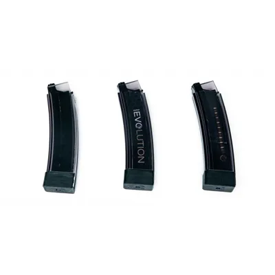 Scorpion EVO 3 A1 Magazine 3-PACK - Smoke - ASG