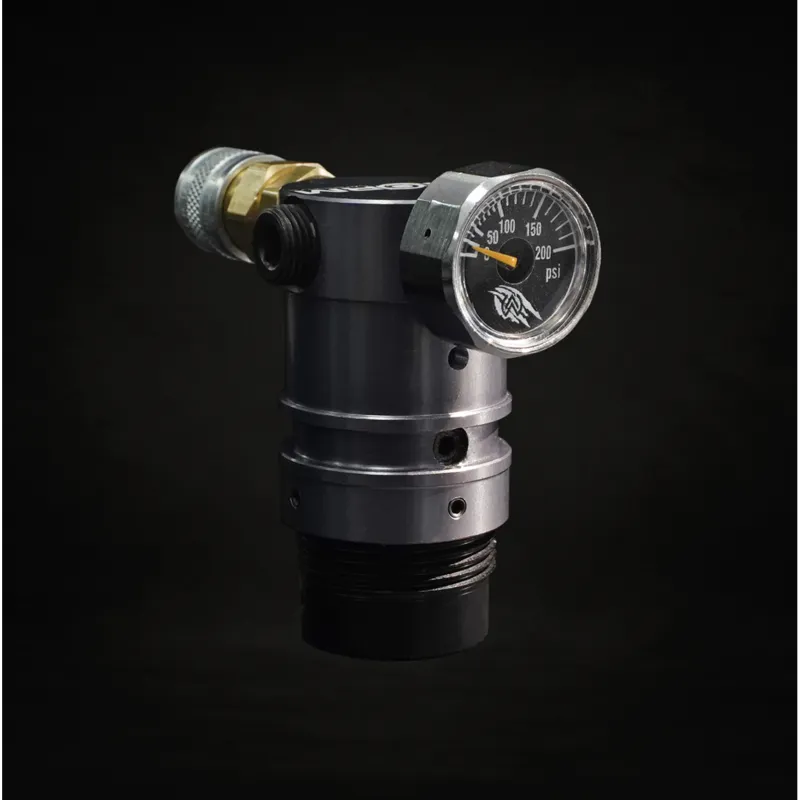 Wolverine Storm CAT5 Regulator OnTank with Line