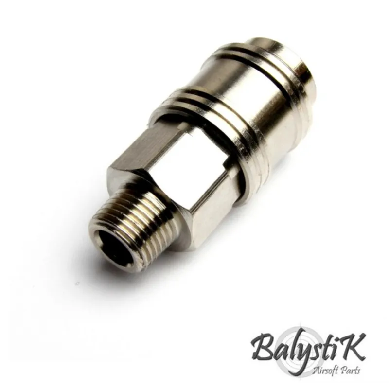 Balystik Coupler with 1/8 NPT Male Thread - US