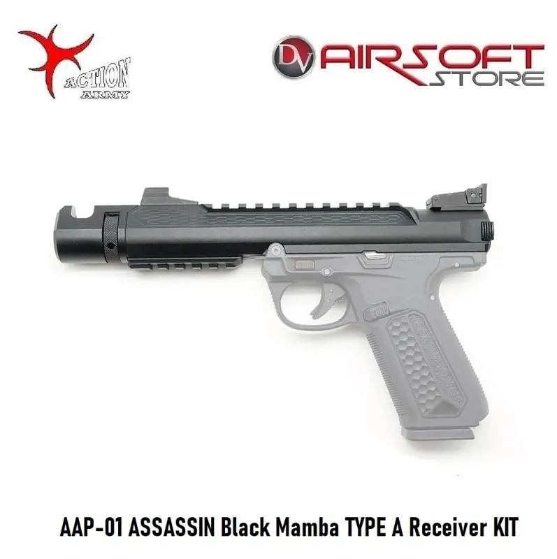 AAP-01 Assassin Black Mamba Type A Receiver Kit