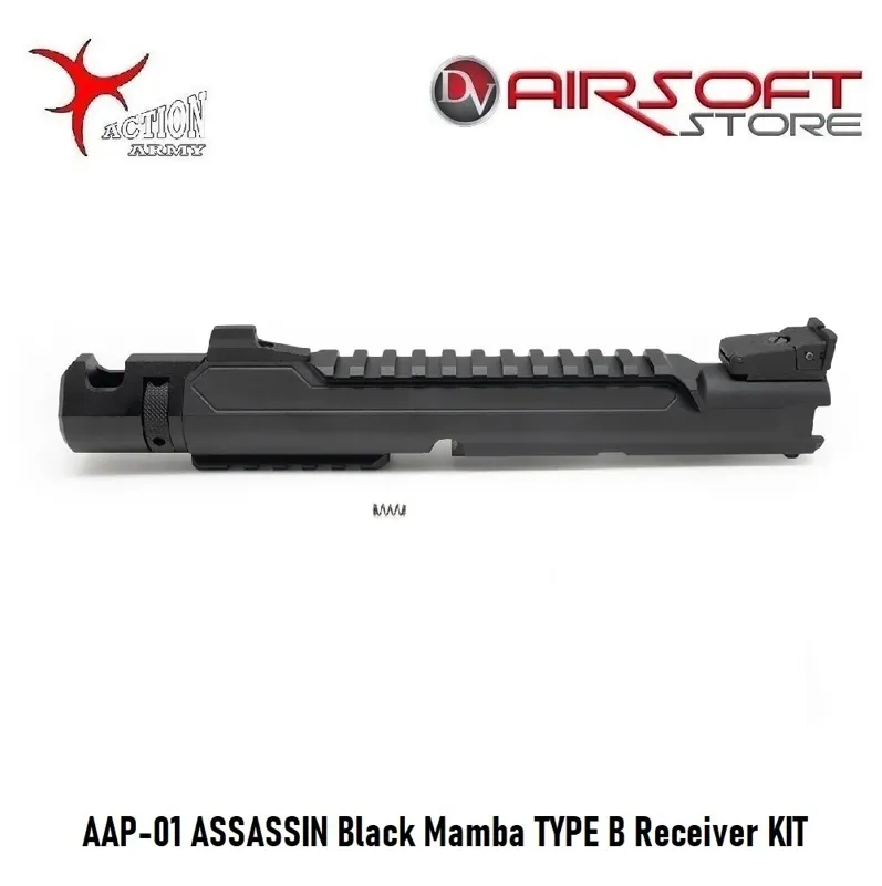 Action Army AAP-01 Assassin Black Mamba Type B Receiver Kit