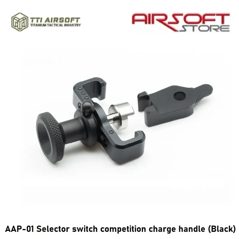 AAP-01 Selector Switch Competition Charge Handle · Negro